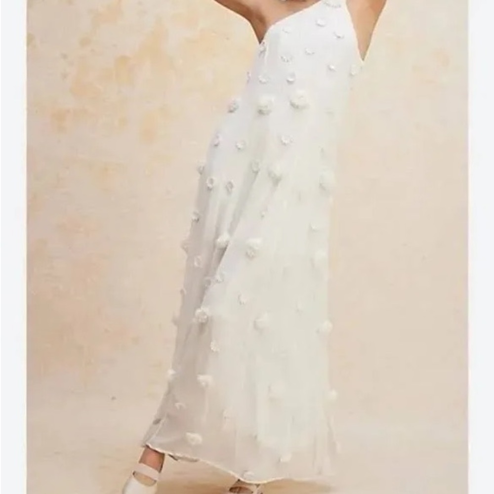 Free People Blossom Bliss Maxi Dress- Snow White .. never worn